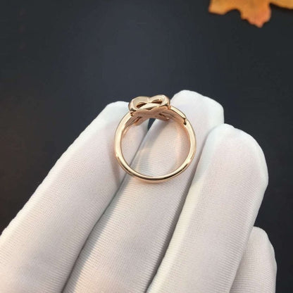 ¡®Glow Jewelry¡¯JEUX DE PINK GOLD DIAMOND RING