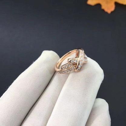 ¡®Glow Jewelry¡¯JEUX DE RING PINK GOLD DIAMOND