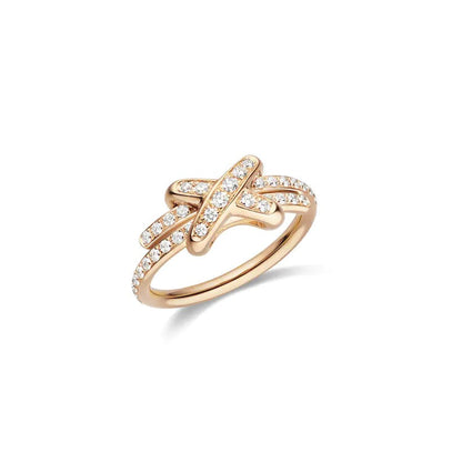 [Glow Jewelry]JEUX DE RING PINK GOLD DIAMOND