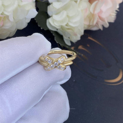 [Glow Jewelry]JEUX DE GOLD DIAMOND RING
