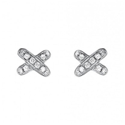 ¡®Glow Jewelry¡¯JEUX DE DIAMOND EARRINGS