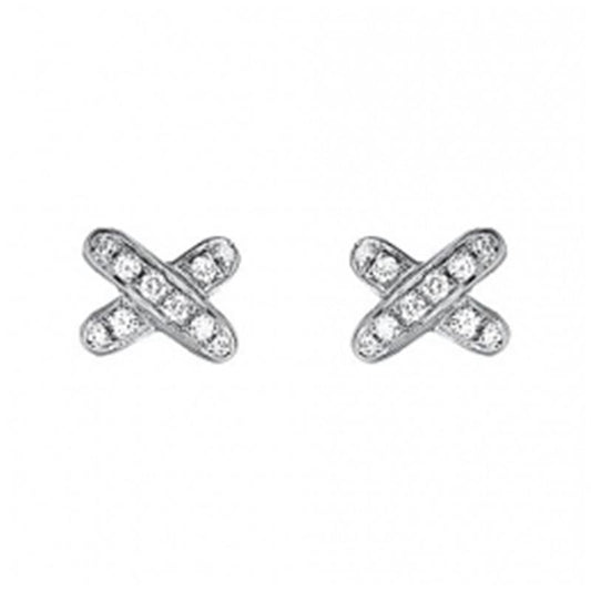 ¡®Glow Jewelry¡¯JEUX DE DIAMOND EARRINGS