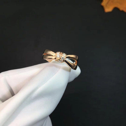 [Glow Jewelry]LIENS RING PINK GOLD DIAMOND