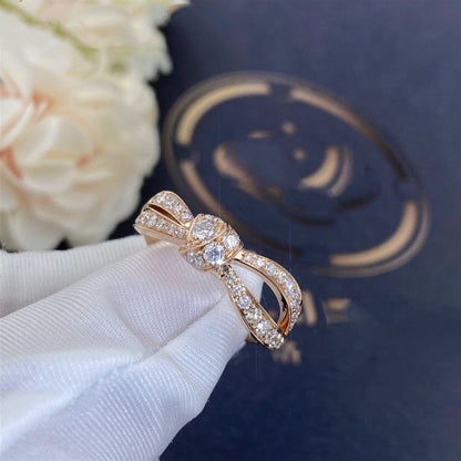 ¡®Glow Jewelry¡¯LIENS PINK GOLD DIAMOND RING