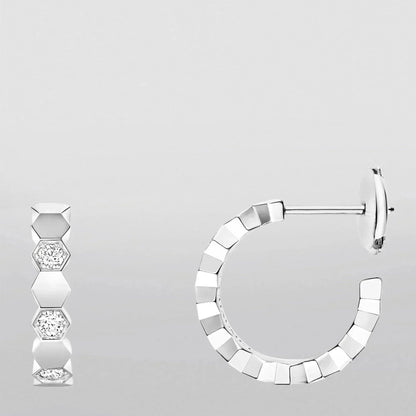 [Glow Jewelry]Hollow Design Four-Leaf Clover Flower Shape Ring