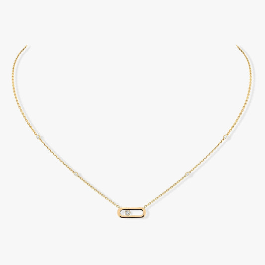 [Glow Jewelry]MOVE UNO DIAMOND NECKLACE