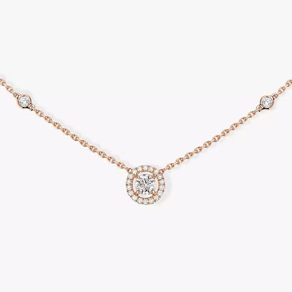 [Glow Jewelry]Diamond Necklace 0,20ct Brilliant Shape Joy