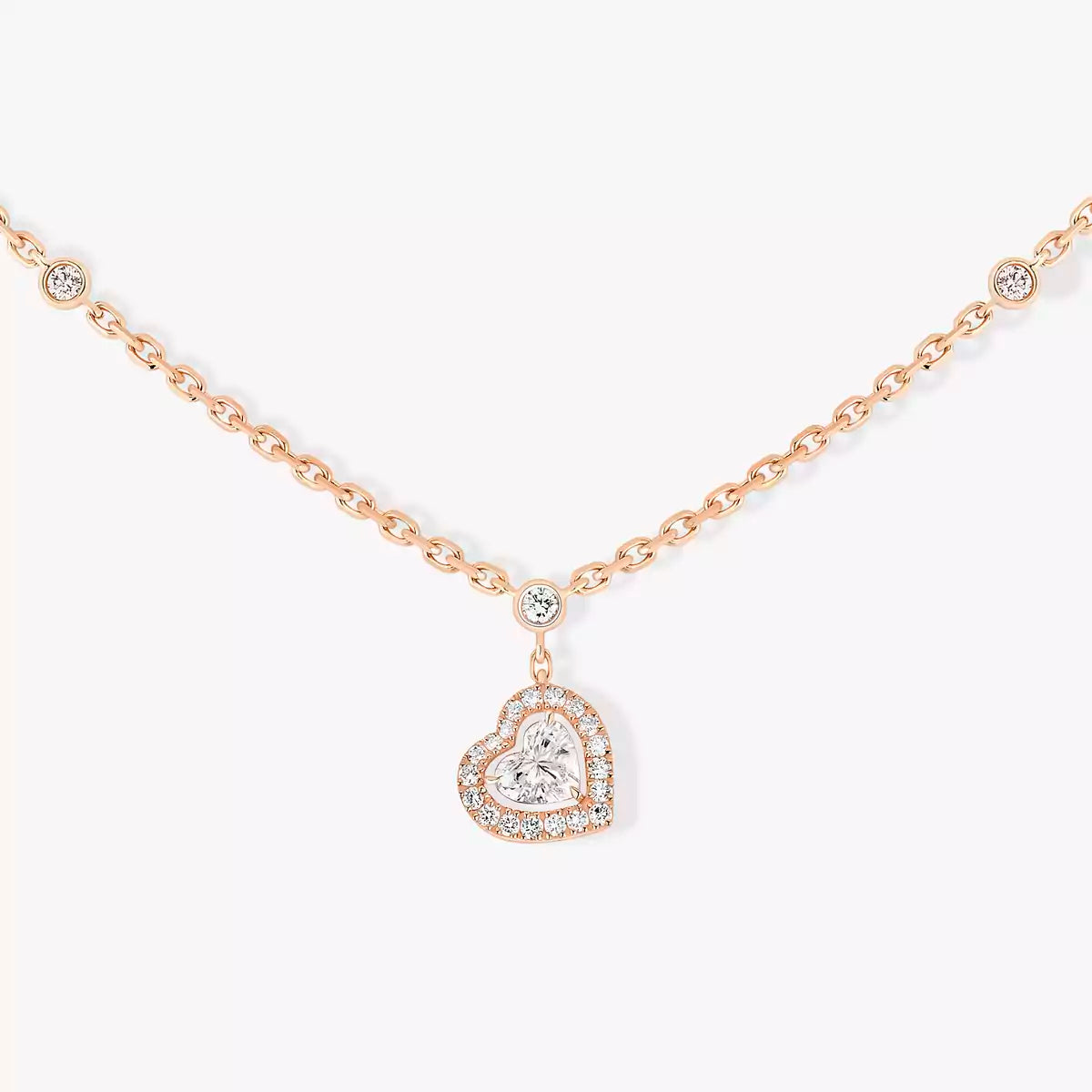[Glow Jewelry]Diamond Necklace Joy C_ur