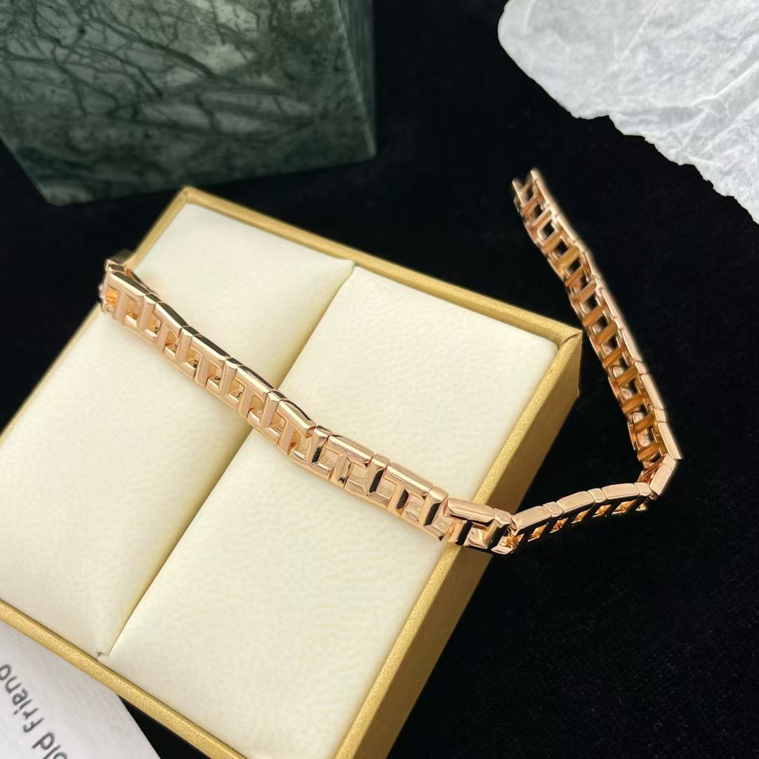 [Glow Jewelry jewelrys]TF CHAIN BRACELET
