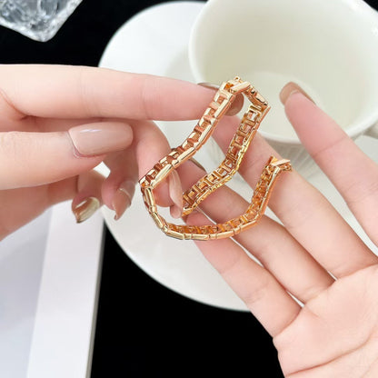 [Glow Jewelry jewelrys]TF CHAIN BRACELET