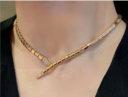 [Glow Jewelry]NEW！SERPENT NECKLACE