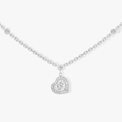 [Glow Jewelry]JOY HEART DIAMOND NECKLACE
