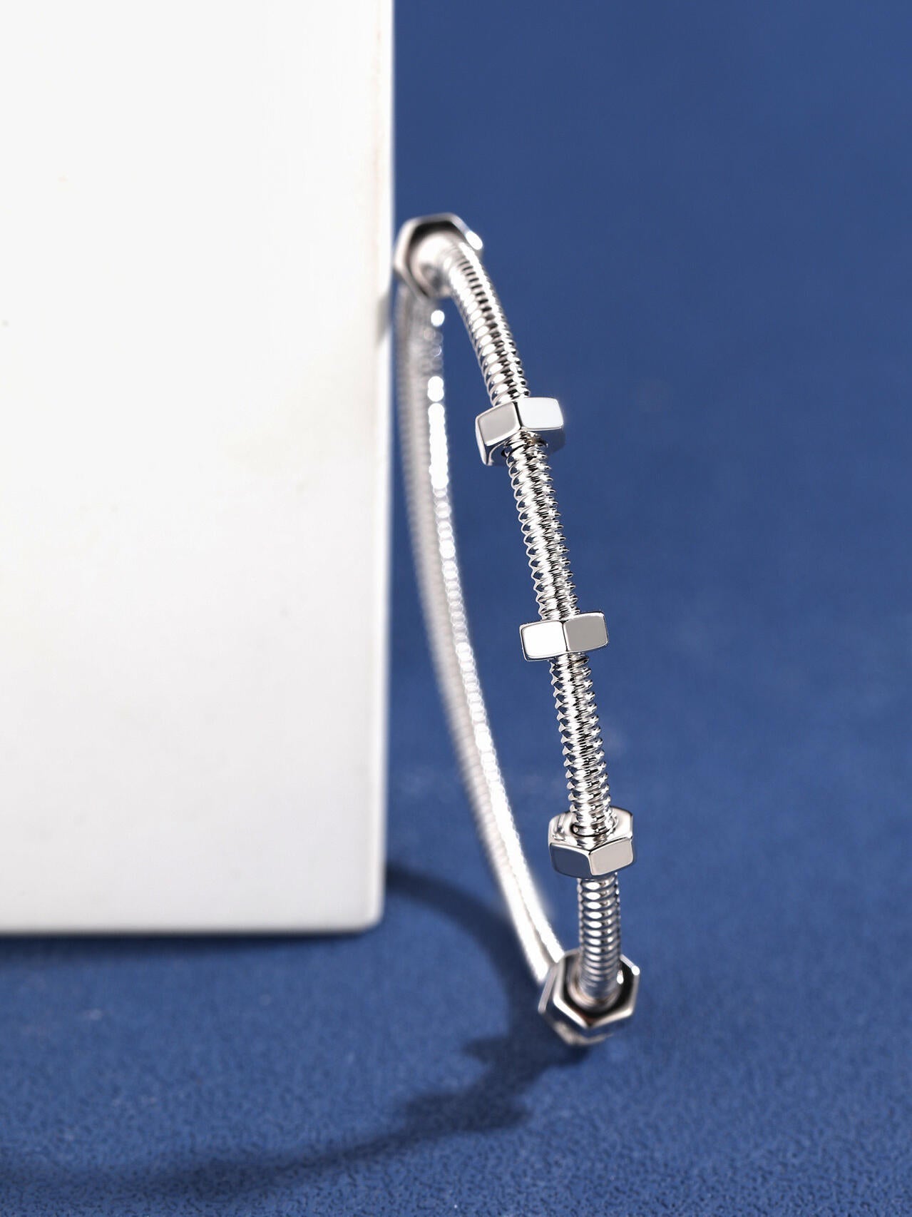 [Glow Jewelry jewelrys]CT THREADED BRACELET