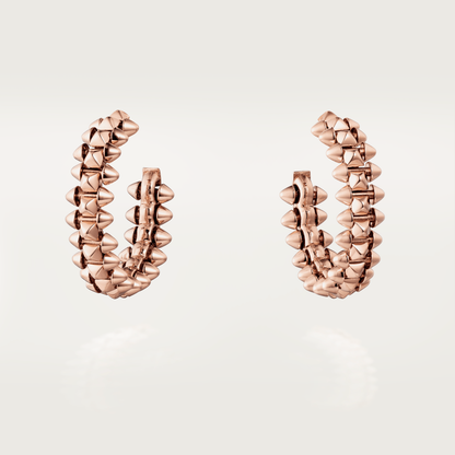¡®Glow Jewelry¡¯CLASH SMALL HOOP EARRINGS