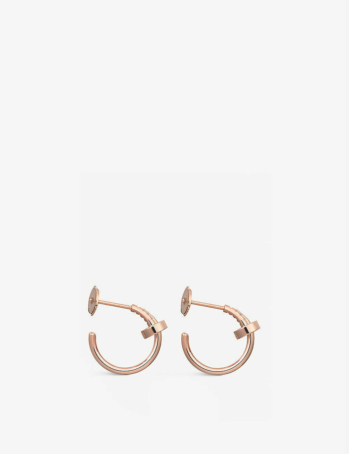[Glow Jewelry]JUSTE EARRINGS PINK GOLD