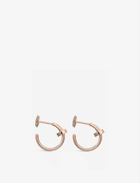 ¡®Glow Jewelry¡¯JUSTE EARRINGS PINK GOLD