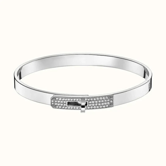 [Glow Jewelry]KELLY SILVER DIAMOND BRACELET