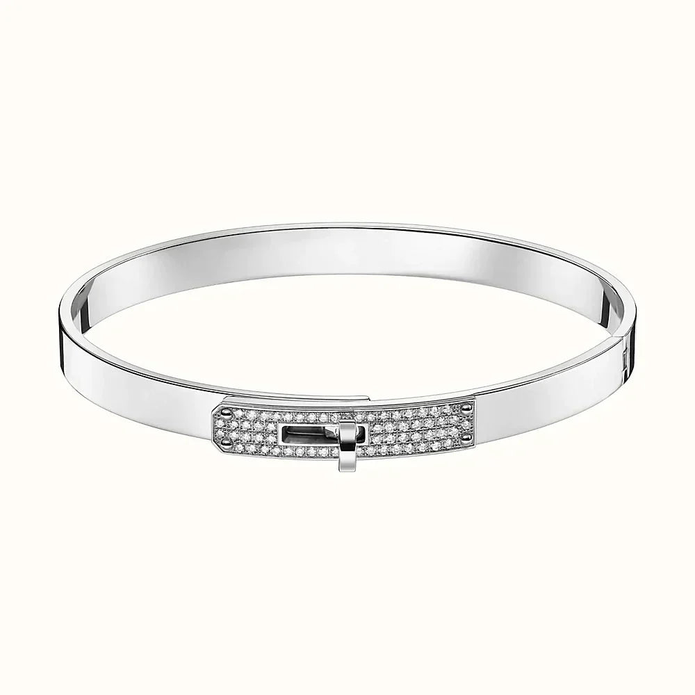 ¡®Glow Jewelry¡¯KELLY SILVER DIAMOND BRACELET