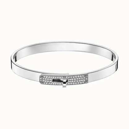 ¡®Glow Jewelry¡¯KELLY SILVER DIAMOND BRACELET