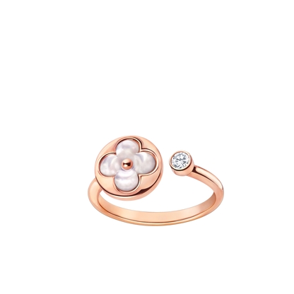 ¡®Glow Jewelry¡¯SUN 1 DIAMOND PINK MOP RING