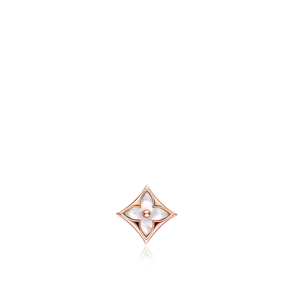[Glow Jewelry]STAR MOP PINK GOLD EARRINGS