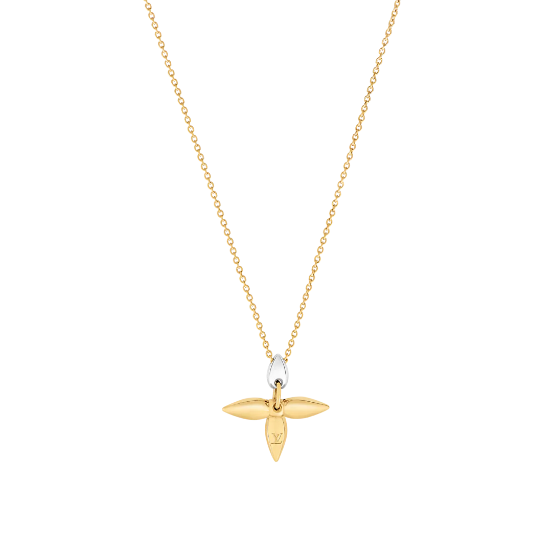 [Glow Jewelry]LOUISETTE PEDANT GOLD NECKLACE