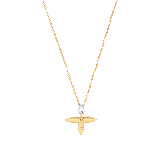 [Glow Jewelry]LOUISETTE PEDANT GOLD NECKLACE