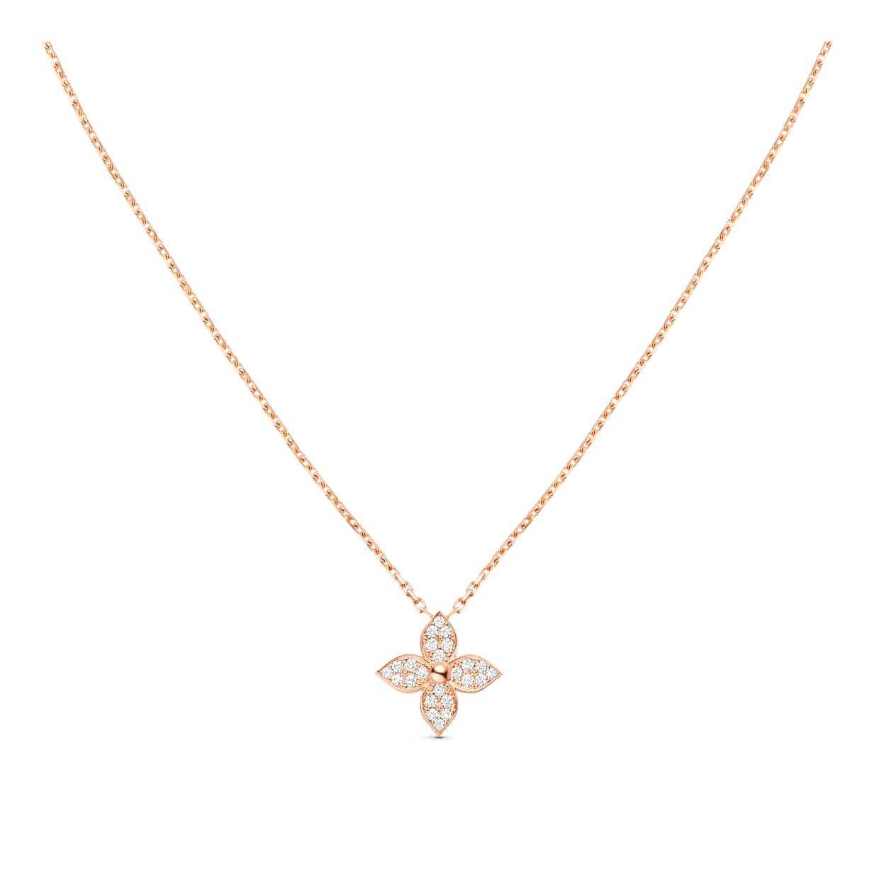 [Glow Jewelry]STAR DIAMOND NECKALCE