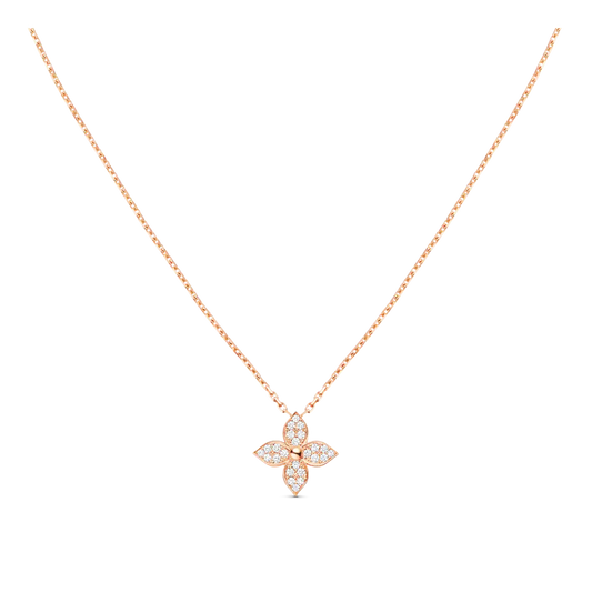 [Glow Jewelry]STAR DIAMOND NECKALCE
