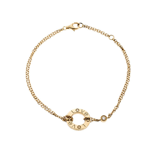 ¡®Glow Jewelry¡¯LOVE BRACELET 2 DIAMOND