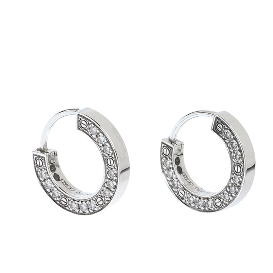 [Glow Jewelry]LOVE DIAMOND EARRINGS