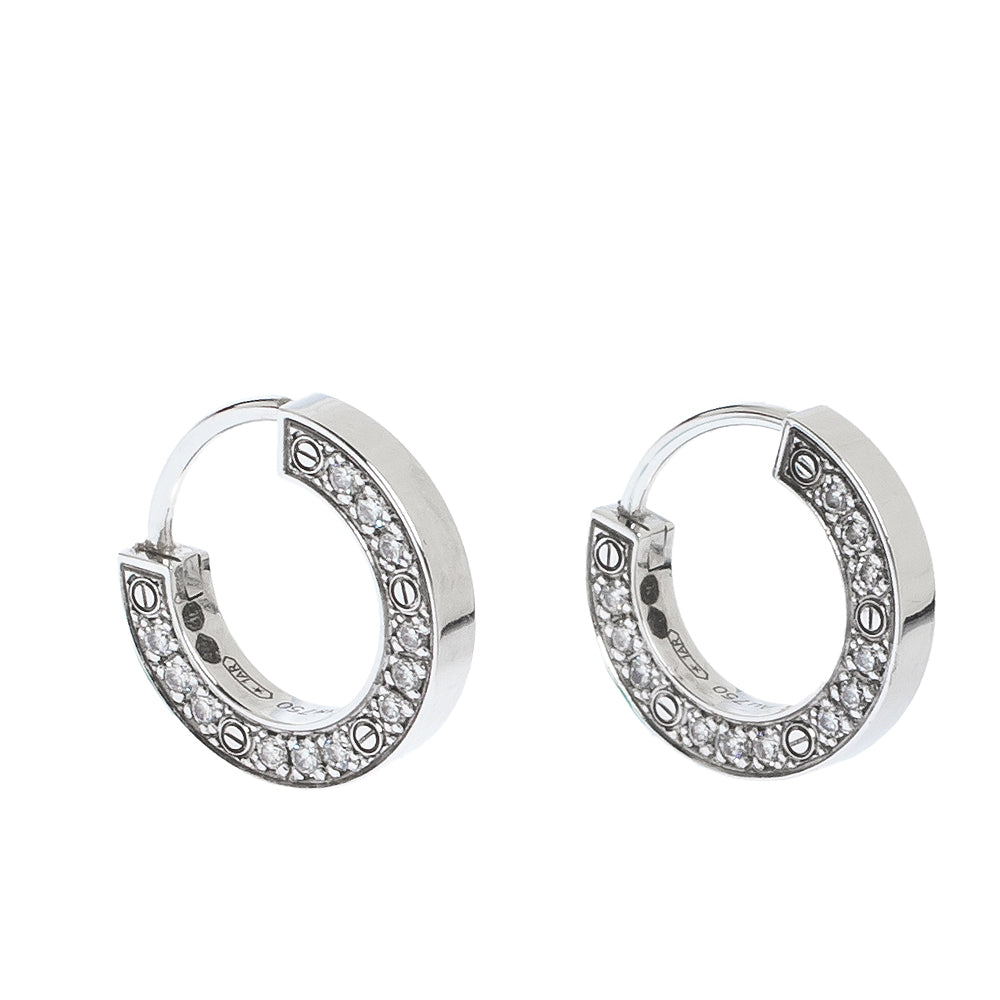 ¡®Glow Jewelry¡¯LOVE DIAMOND EARRINGS