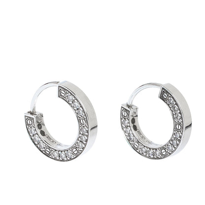 ¡®Glow Jewelry¡¯LOVE DIAMOND EARRINGS