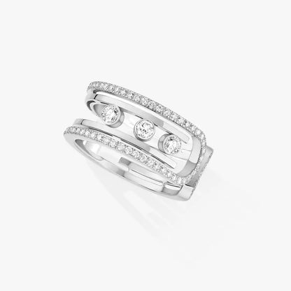 [Glow Jewelry]Move 10th Diamond Ring in Gold