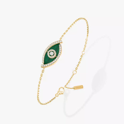 [Glow Jewelry]Lucky Eye Diamond Bracelet