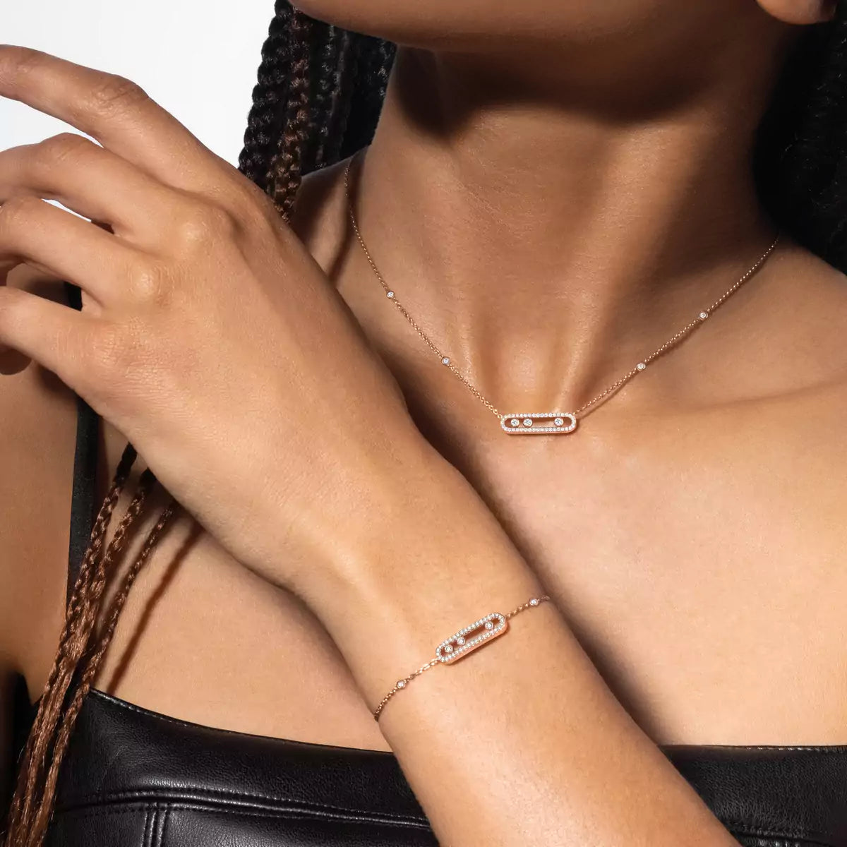 [Glow Jewelry]Baby Move Necklace
