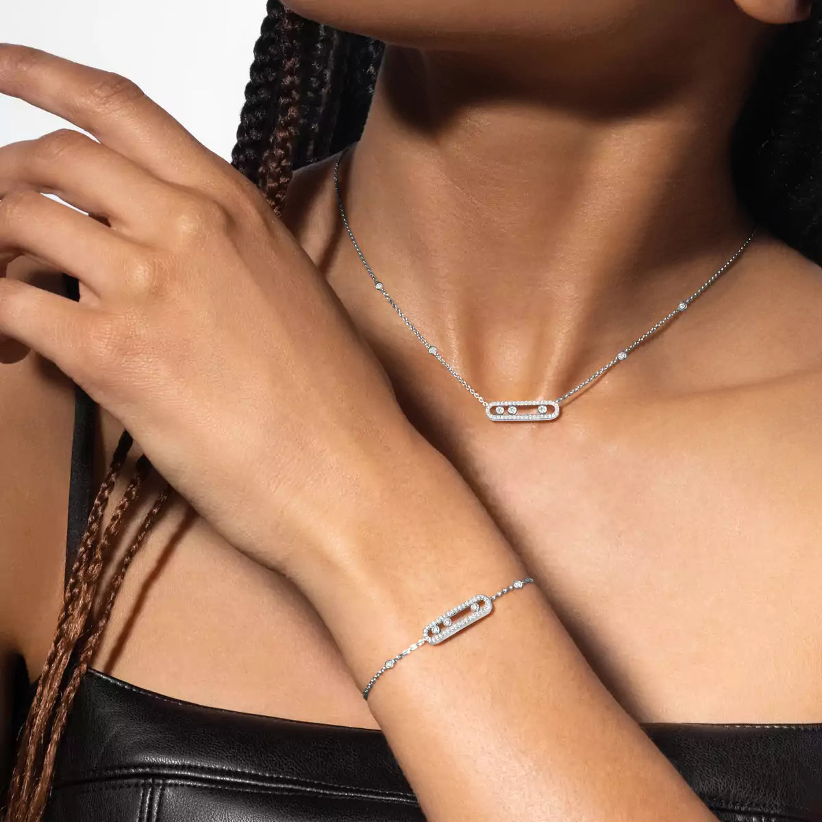 [Glow Jewelry]Baby Move Necklace