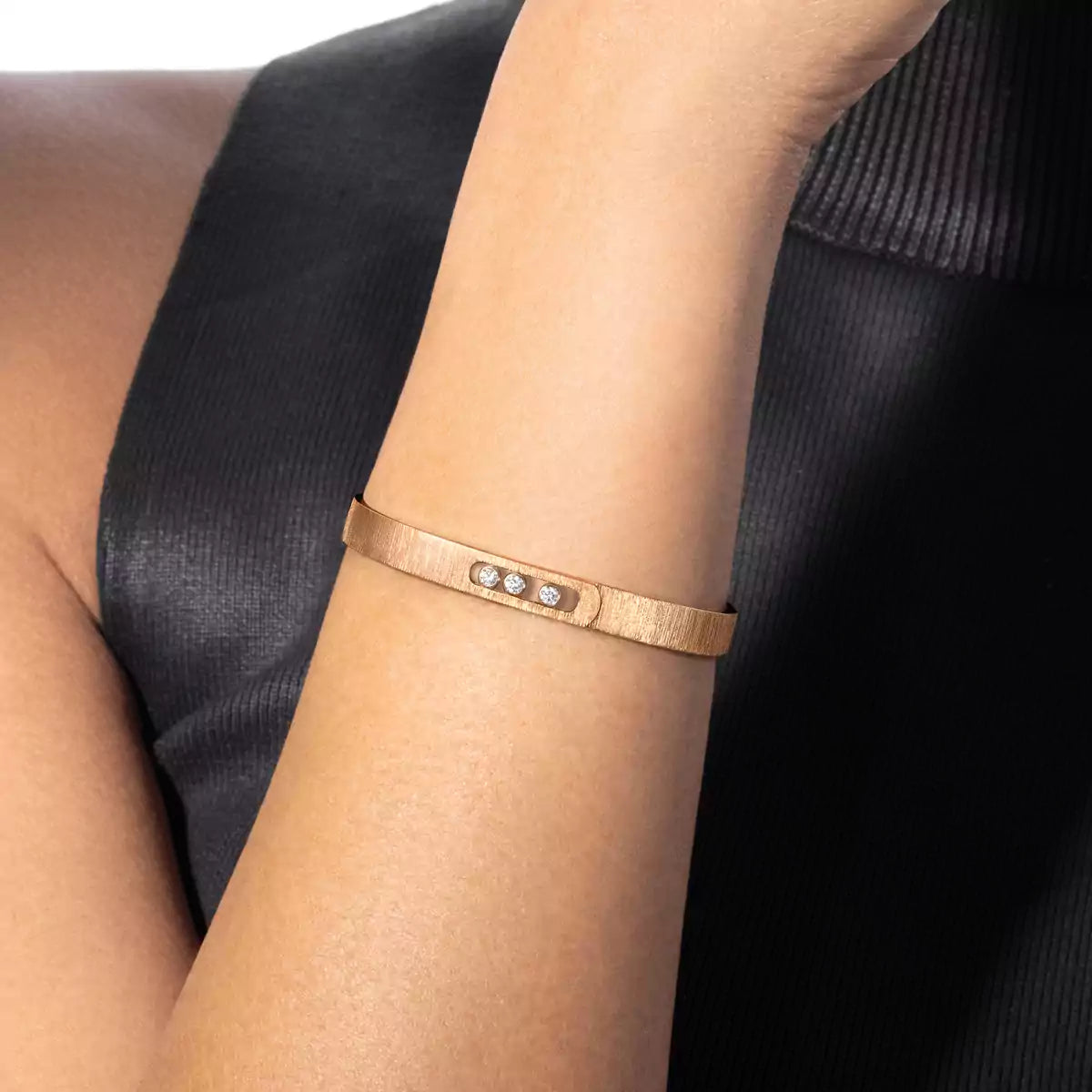 [Glow Jewelry]Move Noa Ciselé bangle