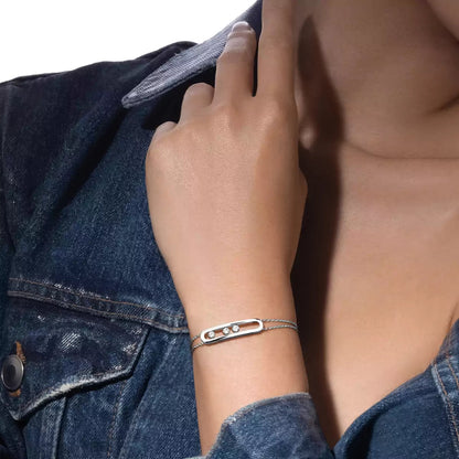 [Glow Jewelry]Move Classique bracelet
