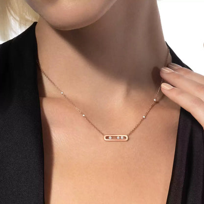 [Glow Jewelry]Baby Move Necklace