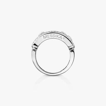 [Glow Jewelry] Move Gold Diamond Pave_ Ring