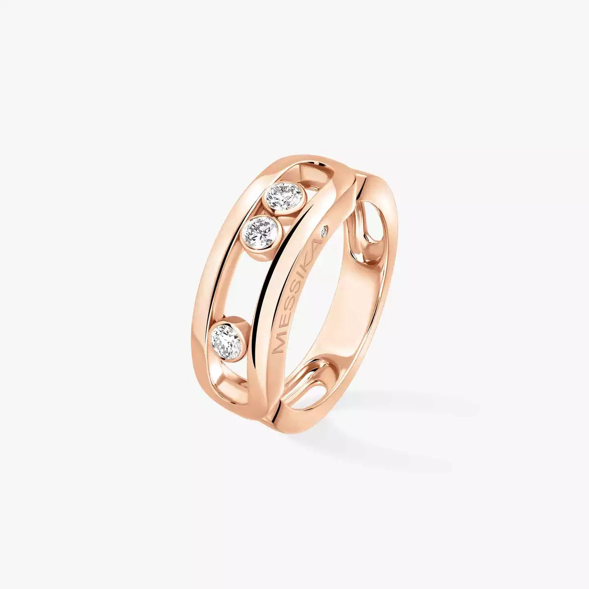 [Glow Jewelry] MoveGold Diamond Ring