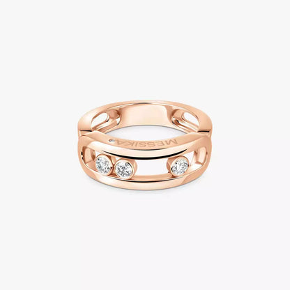 [Glow Jewelry] MoveGold Diamond Ring