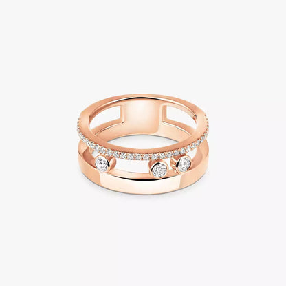 [Glow Jewelry]Move Romane Diamond Ring