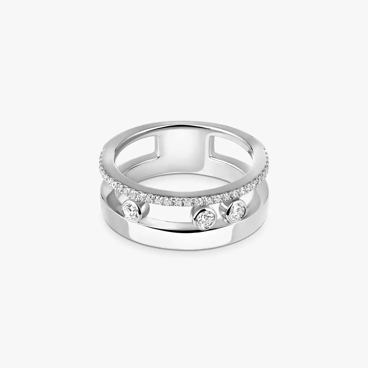 [Glow Jewelry]Move Romane Diamond Ring
