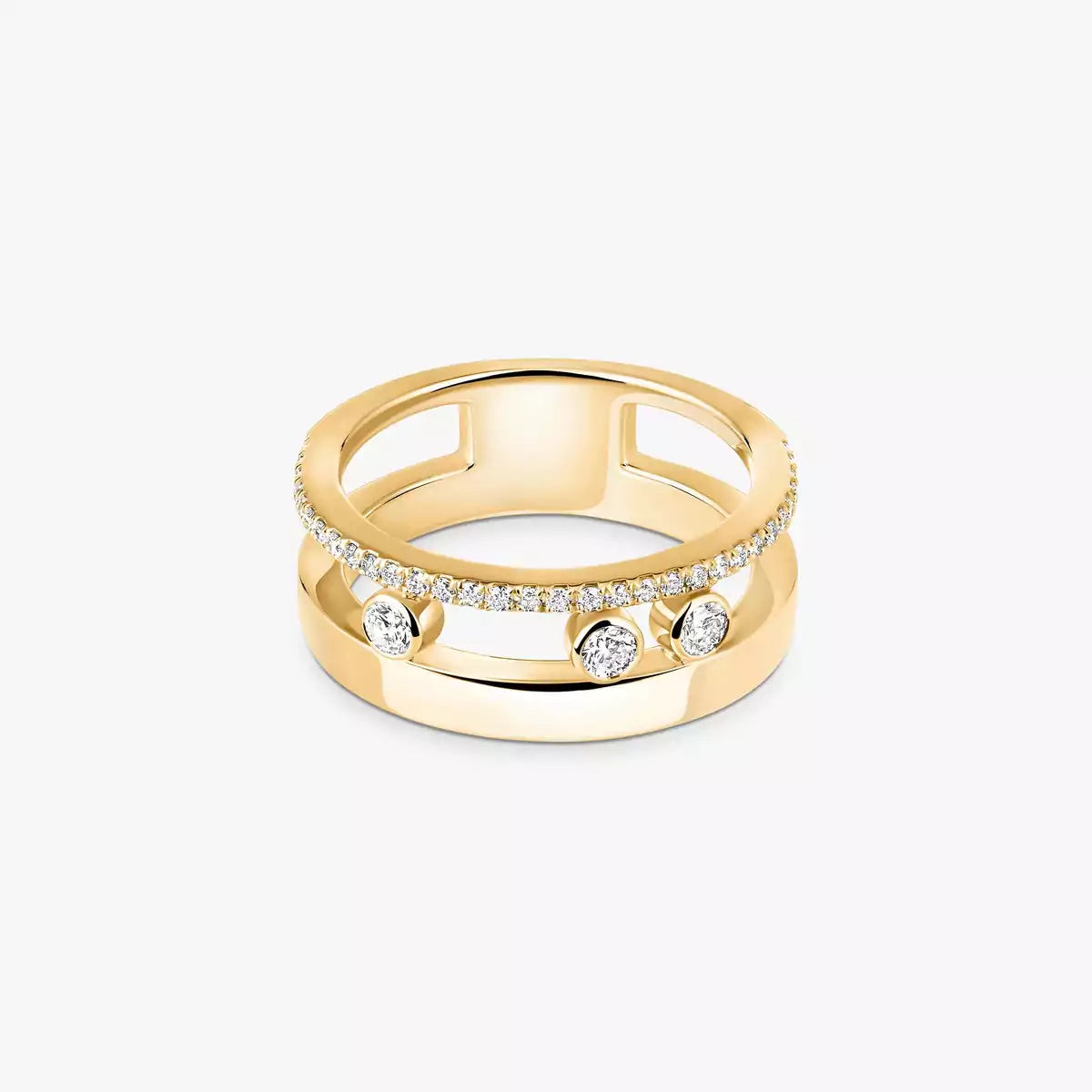 [Glow Jewelry]Move Romane Diamond Ring