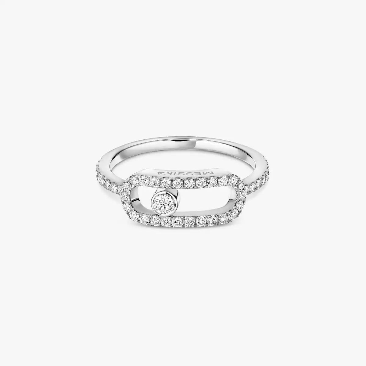 [Glow Jewelry]Move Uno Diamond Ring in Gold