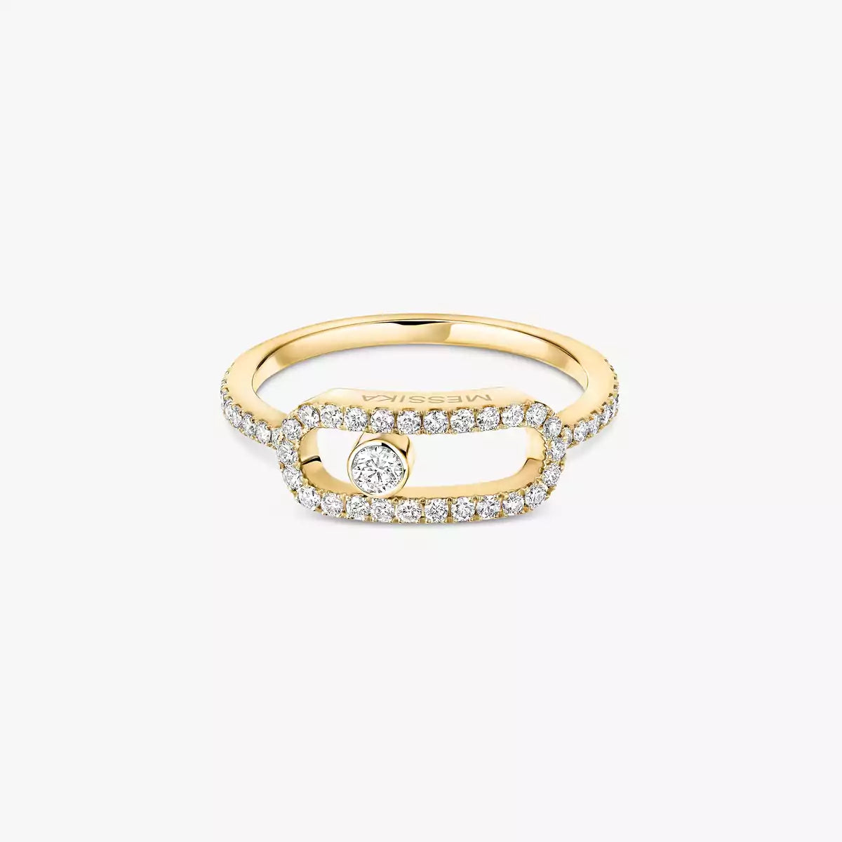[Glow Jewelry]Move Uno Diamond Ring in Gold