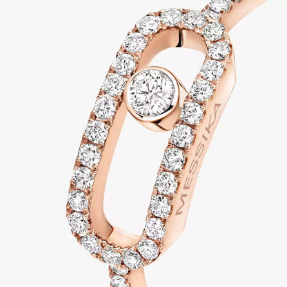 [Glow Jewelry]Move Uno Diamond Ring in Gold