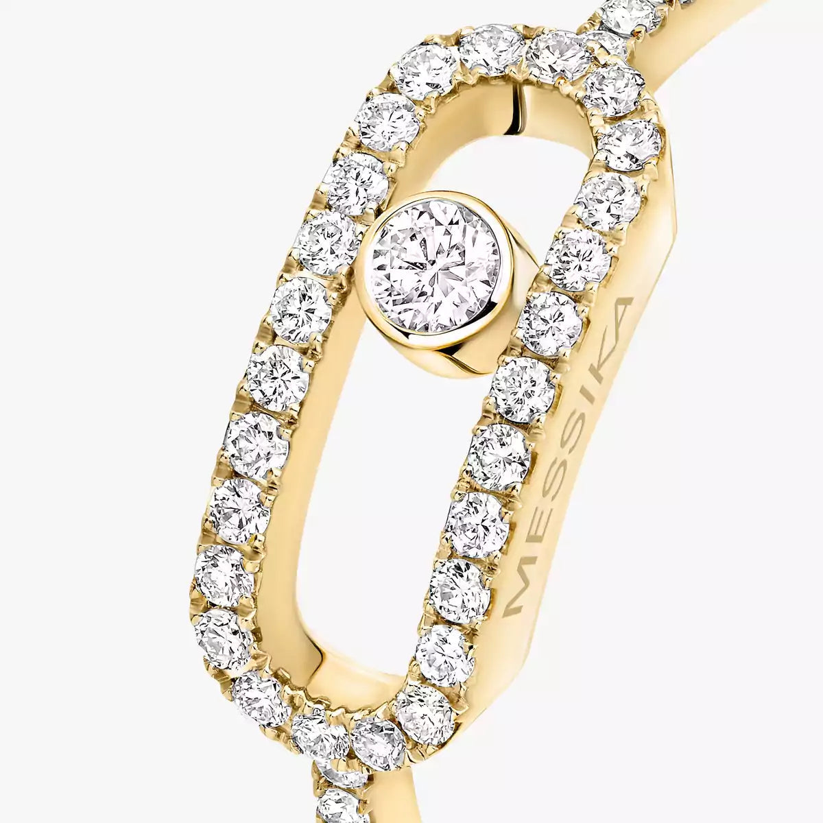 [Glow Jewelry]Move Uno Diamond Ring in Gold